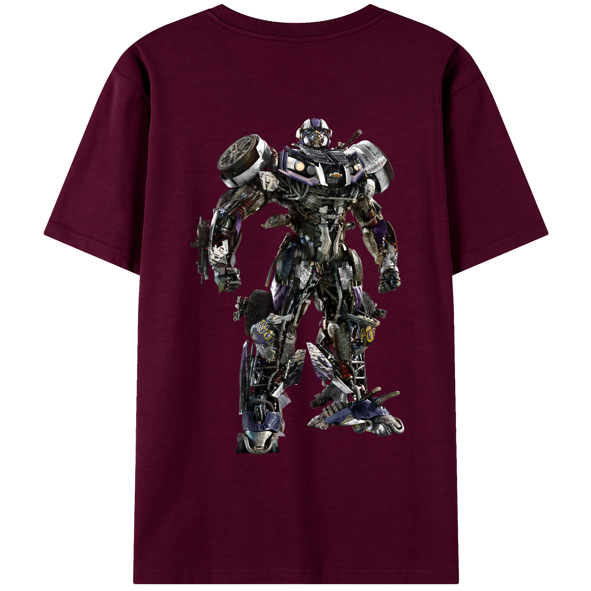 （画像用）  レディース半袖Tシャツ(バックプリント)